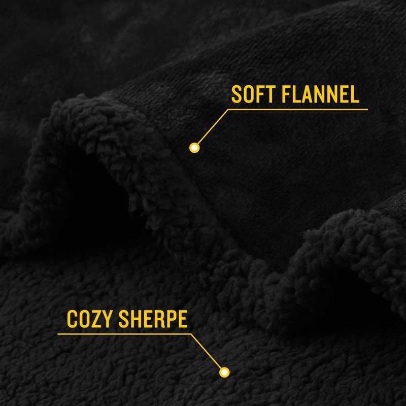 Waterproof Pet Blanket, Fluffy, Double Layer, Compact, Dog Blanket, Cat,