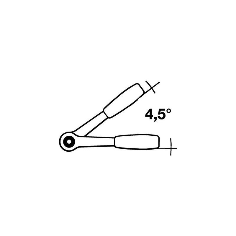 Stahlwille 419B 11131010 Bit Ratchet