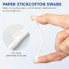 Pointed Tip Cotton Swabs, 800 Count Double Precision Tips Cotton