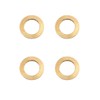 4PCS Saw Blade Bushings, 5/8" to 10mm Brass Adapter Bushing