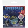 Riverdale Badges, Multicoloured, 10 x 12.5cm