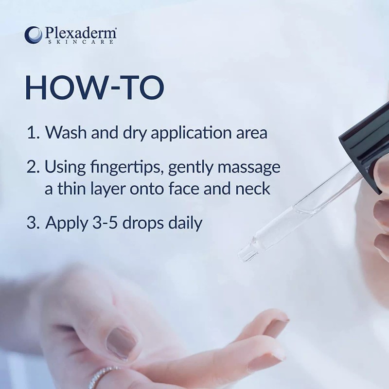 Plexaderm Triple Acción Vitamina C Serum Antioxidante