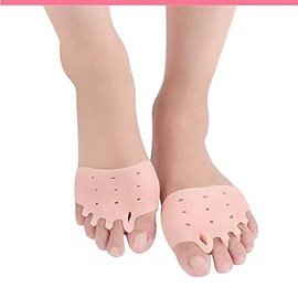 Metatarsal Pads, 6 PCS Breathable Forefoot Cushion Pads Ball of Foot Cushion Sleeves for Relieve Metatarsalgia, Mortons Neuroma, Forefoot Pain