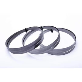 Set of 3 High Performance Bandsaw Blades 1335 x 13 x 0.65 mm, 8-12 ZpZ Bi-Metal M42 for Steel etc. Suitable for e.g. FEMI, Berg & Schmid MBS, Flex, Alfra, Flott, Metallkraft Saw Band