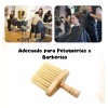 Veraly Cepillo Madera Limpieza De Cuello Barbería / Peluquería 1p