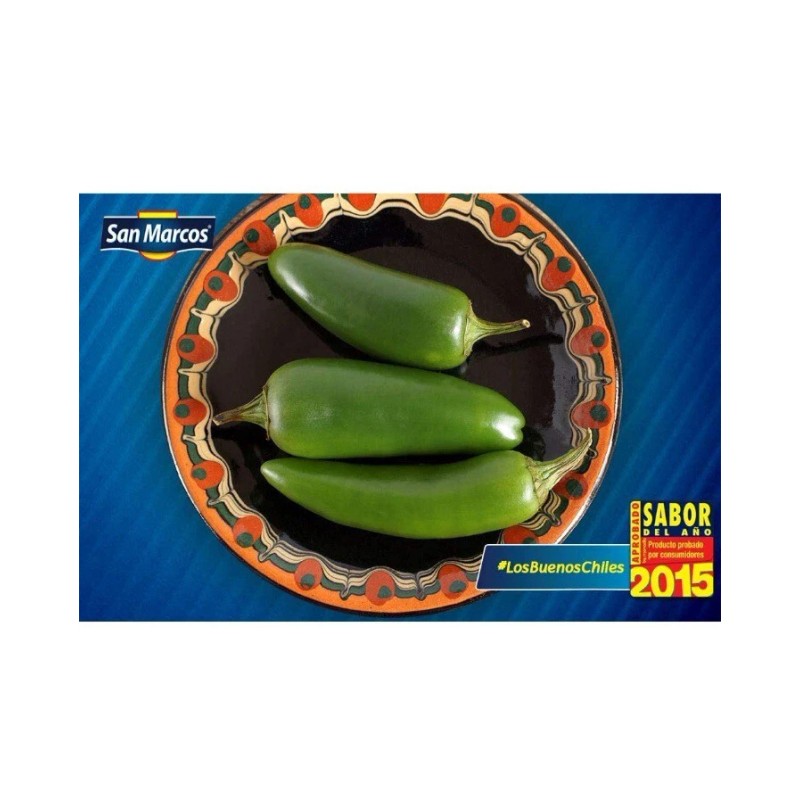 San Marcos Whole Jalapenos 6 Lb 97 oz Carefully handpicked