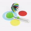 Circular Paper Cutter Rotary Circle Cutter Manual Round Cutting Tool