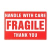 SJPACK 4 Rolls 3'' x 5'' Fragile - Handle with