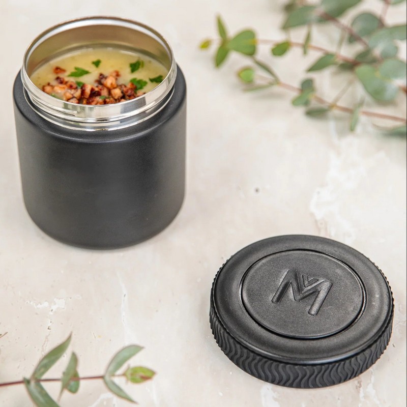 MontiiCo Insulated Food Jar 400ml, Lilac