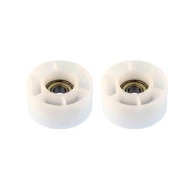 2 Pieces Tensioner Pulley for Bosch Siemens Belt Tensioner with Integrated Ball Bearing for Tumble Dryers iSensoric Maxx Logixx Classixx iQ100 iQ300 iQ500 iQ700 iQ800