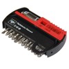 Wiha CentroFix Bit Holder, Magnetic Flip Selector with Diamond Coating,