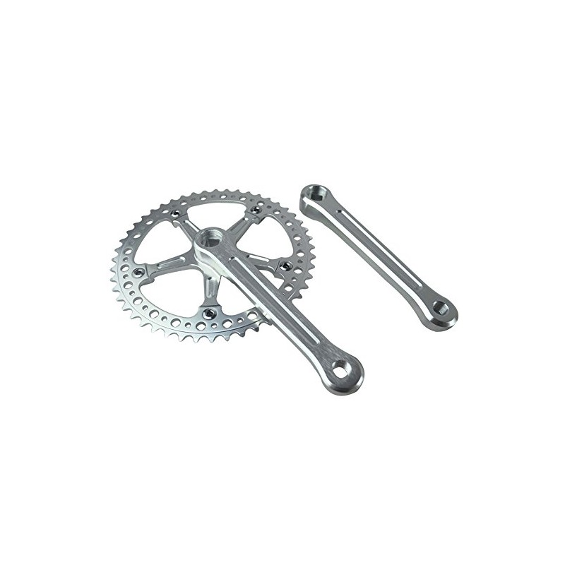 SENQI CNC Fixed Gear Bicycle Crankset 48T 170mm