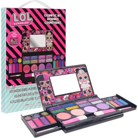 L.O.L. Surprise! Set de Maquillaje Gloss, Brillo para Ojos, Rubor y Brochas