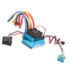 45A RC ESC Blue Brushless Electronic Speed Controller Waterproof Powerful
