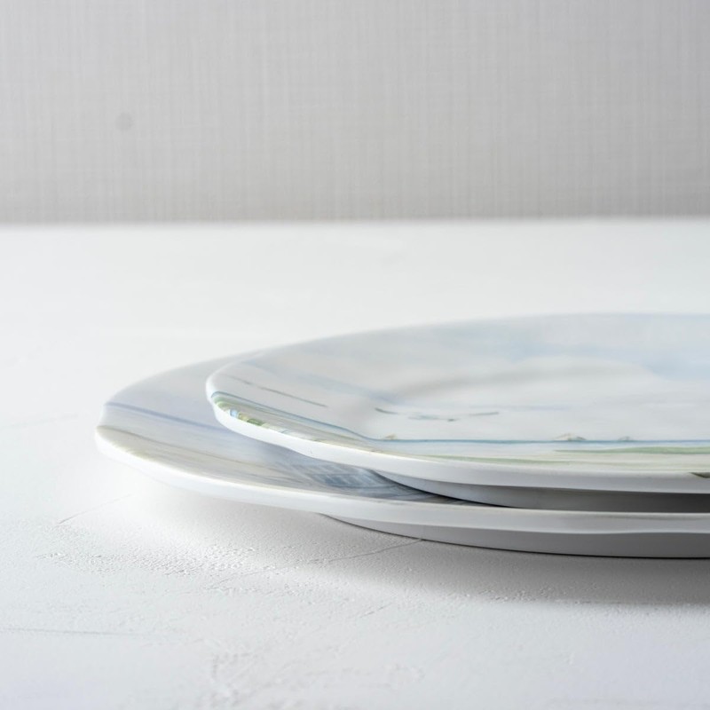 Tarhong DN24085385 By The Shore Salad Plate, 8.3 inches (21