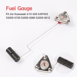 Fuel Gauge Replacement for Kawasaki 610 600 KAF400 Mule Accessories 2005-2016 - Replaces Part Numbers 52005-0730 52005-0080 52005-0012