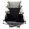 3 Section Laundry Basket for Dark, Light, and Color Clothes