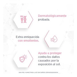 LUBRIDERM Prevención Crema Corporal 750 ml