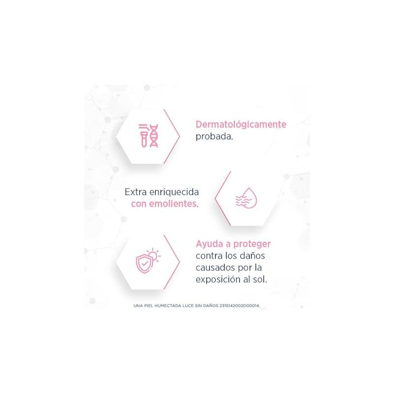 LUBRIDERM Prevención Crema Corporal 750 ml