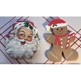 Unbranded Paper Napkins For Decoupage Crafting LOT Of 8 Christmas Prints