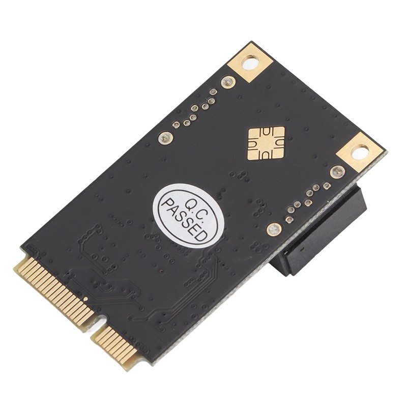 Mini PCi E to 2 Port SATA Expansion Card 6Gbps