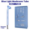UUPAS Pilzröhre Blauglas-Ersatzaufsatz Hochfrequenz-Gesichtsstäbchen