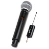 Gemini HWM01 UHF Wireless Microphone Dynamic System w/USB Rechargeable Receiver