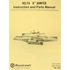 DELTA-ROCKWELL 8" Jointer Instructions & Parts Manual