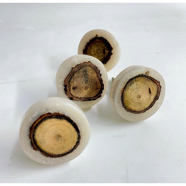 Crafts Set Of 4 Resin Drawer Knob - Door Knobs