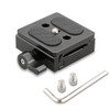 CAMVATE Quick Release Plate for Arca-Swiss Compatible QR Clamp Mount