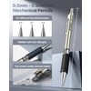 STAGEEK 6pcs Mechanical Pencil Set 0.5,0.7,0.9,2.0MM