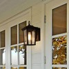 LNC Black Outdoor Wall Lantern, Farmhouse Waterproof Exterior Light Fixtures