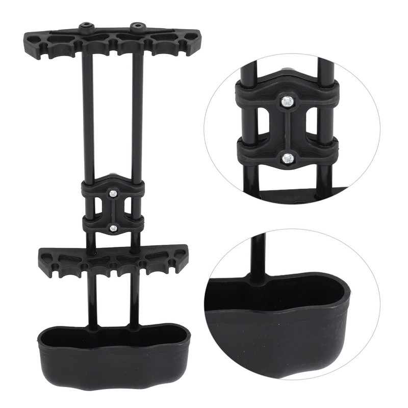 Quick Release Bow Arrow Holder PP Plastic 5 Arrows Compound