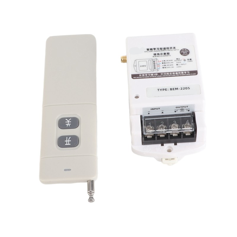 Smart Wireless Remote Control Switch for Water Pump Household Large