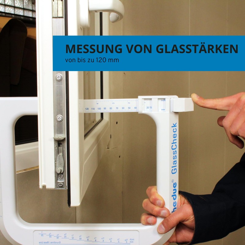 hedue Glassmessgerät GlassCheck S311