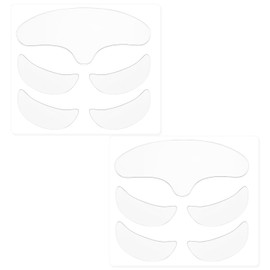 WY LIGHTING LEVEL 10 Pcs Forehead Wrinkles Patches Reusable Anti Wrinkle Patches Wrinkle Remover Mask Silicone Face Tape Smooth Fine Lines Wrinkles Treatment for Women Facial Beauty Skincare