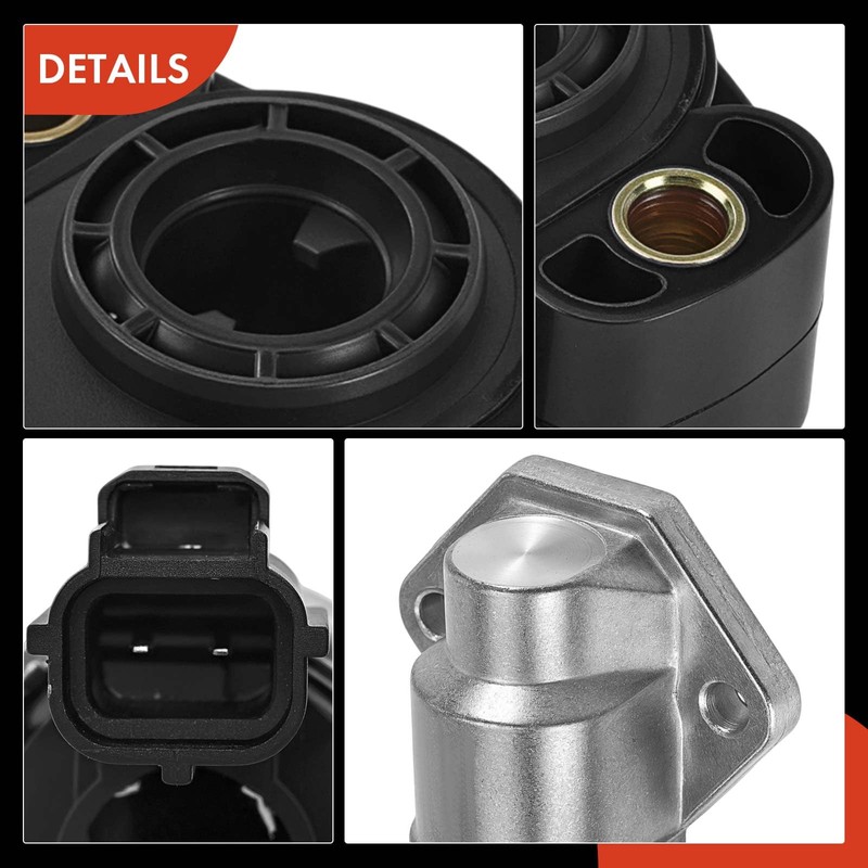 A-Premium Idle Air Control Valve IAC + Throttle Position Sensor