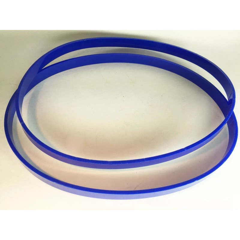 POLYBELT.COM 12" X 1" Set of 2 Polyurethane Band Saw