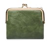 Round Sheep Bifold Wallet, green