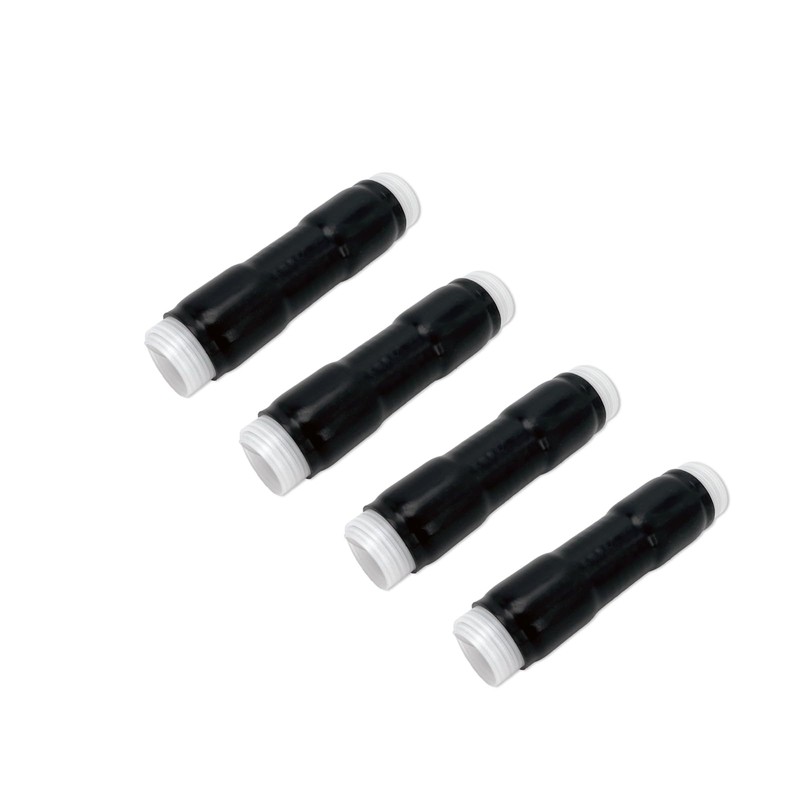 FMUSER 4PCS 1 Inch Cold Shrink Tubing, Coaxial Cable and