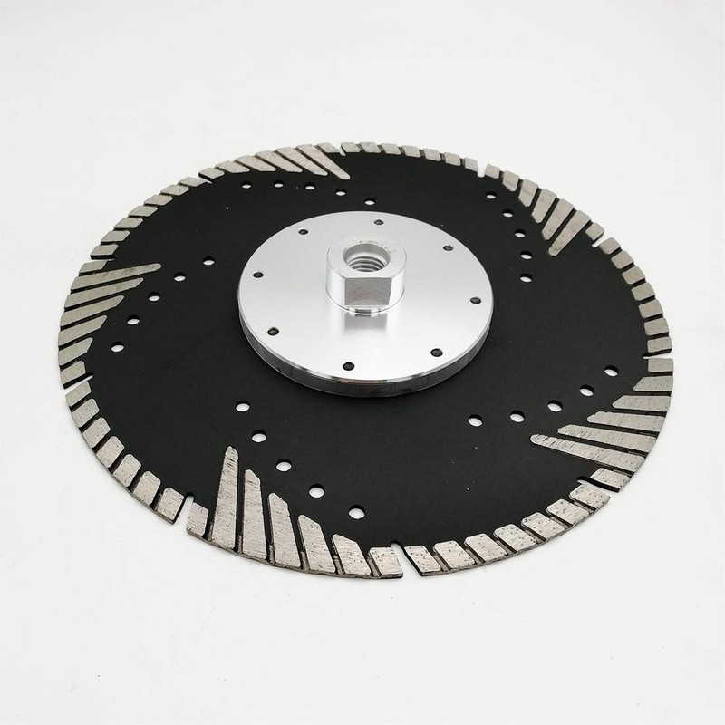 SHDIATOOL Diamond Turbo Blade Dia 9 Inch with Slant Protection