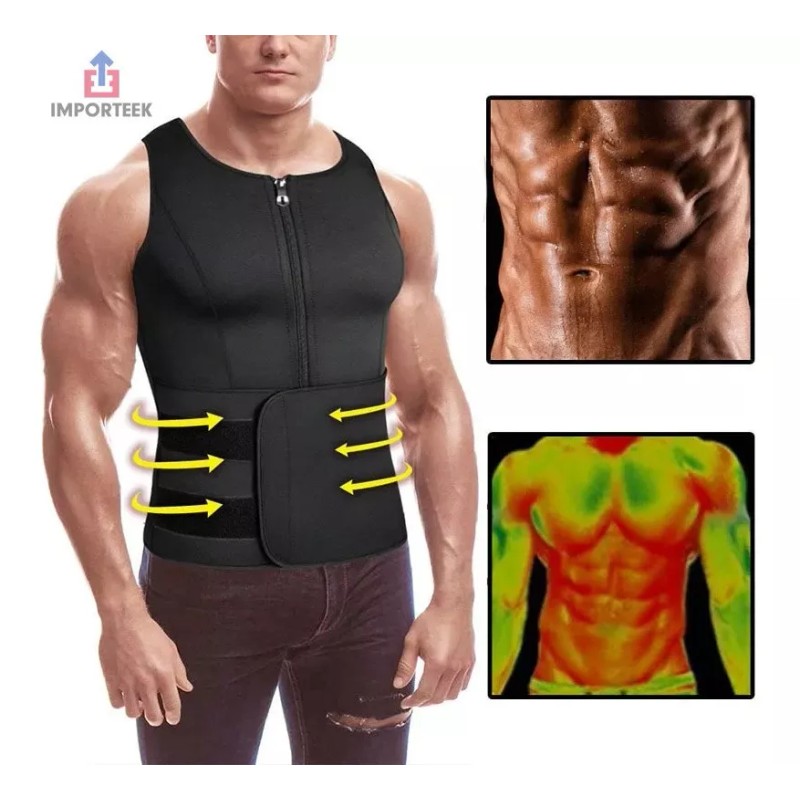 Importeek Faja Chaleco Soporte Corrector Postura Espalda Ajustable