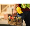 Coreflex 14inch Wide-Mouth Tool Bag, Multiple Purpose - for Plumbers,