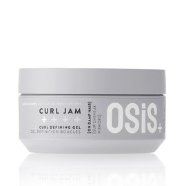 OSIS - Curl Jam Gel de Rizos 300 ml, Hidrata y Define el Cabello, Aporta Suavidad, Realza Rizos Naturales, Fijación Ligera, Reactiva Elasticidad, Bril