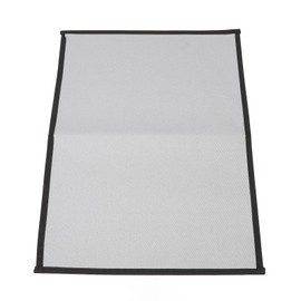 Fireproof Mat, Rectangle Under Grill Mat for Outdoor Grill Deck Protector, Grill Pads Protect for Deck, Patio, Outdoor Charcoal, Smokers, Wood Floor (M)