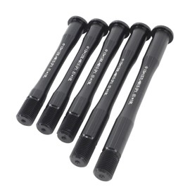rningo M15 Bike Hubs Thru Axle Skewer 1.5mm Thread Pitch Fit for MTB Bike 15mm*150mm Length Thru Axle Bike Adapter (15 * 150L*M15(P1.5))