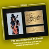 Slash Autograph Reproduction Print, 2025 Edition No178