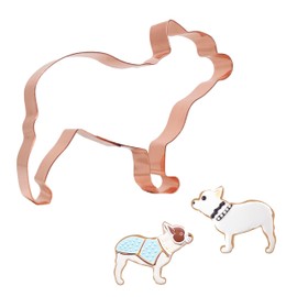 French Bulldog Cookie Cutter 4.75 Inch Handcrafted in USA by The Fussy Pup