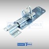 Dunnet Tools® 4", 6", 8" Brenton Bolt Sliding Padlock Bolt