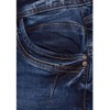Cecil Women's Comfortable Jeans, Mid Blue Used Wash